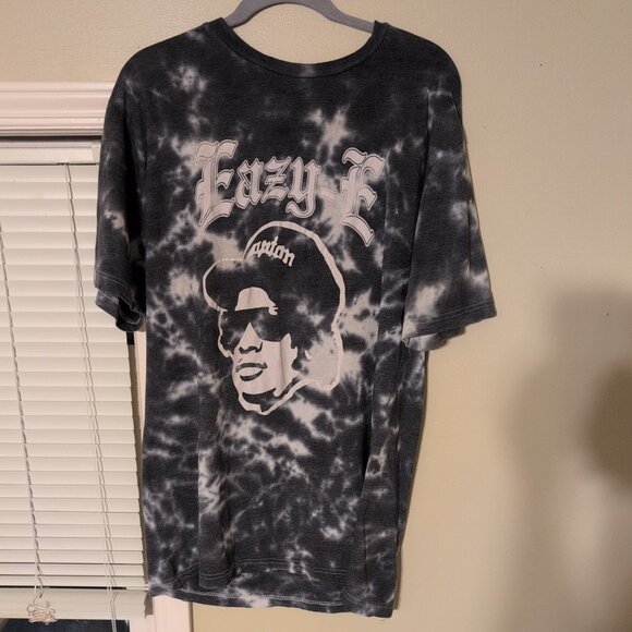 Eazy-E Stone Wash T Shirt Ruthless Records Classic Mens Size XL - Picture 1 of 6